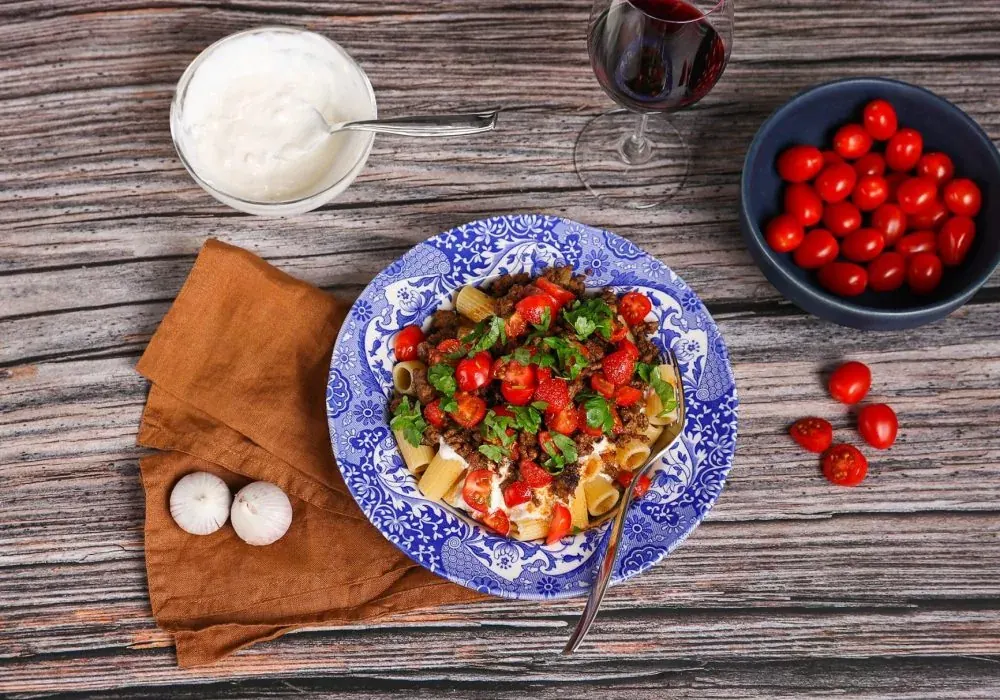 turkkilainen pasta