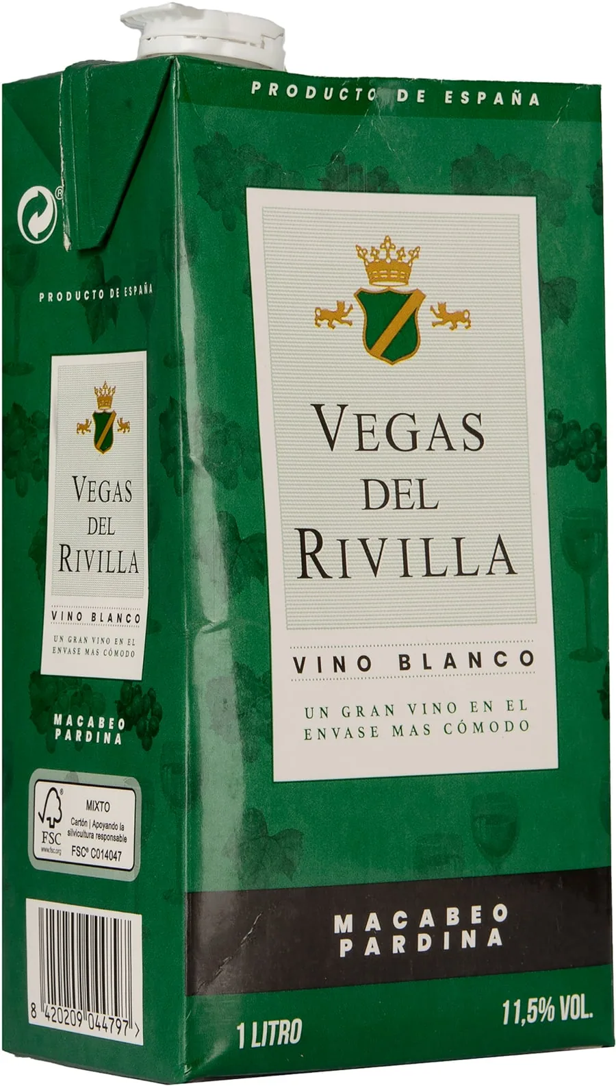 Vegas del Rivilla Blanco kartonkitölkki