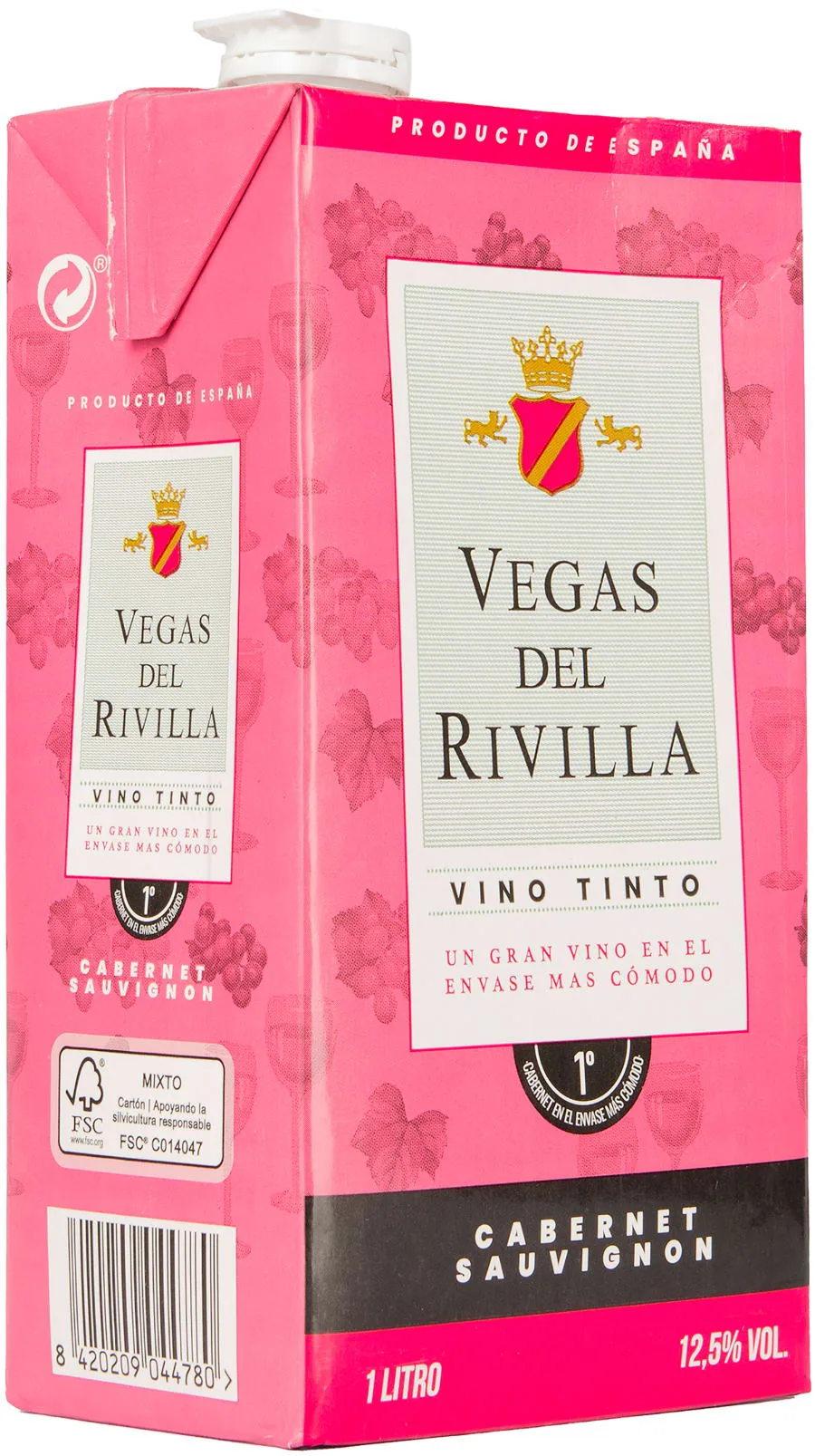 Vegas del Rivilla Tinto kartonkitölkki