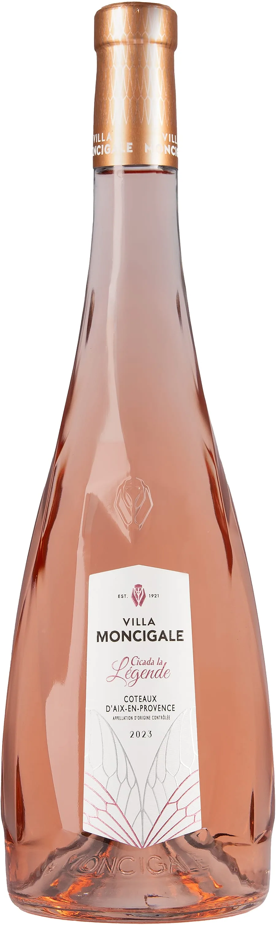 Villa Moncigale Coteaux D’Aix-en-Provence Rosé 2023