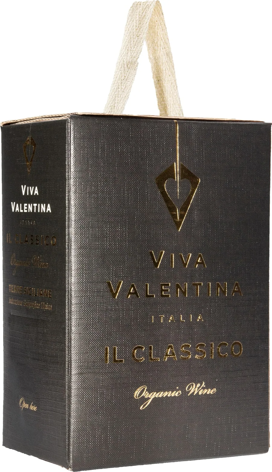 Viva Valentina Il Classico Organic 2025 hanapakkaus