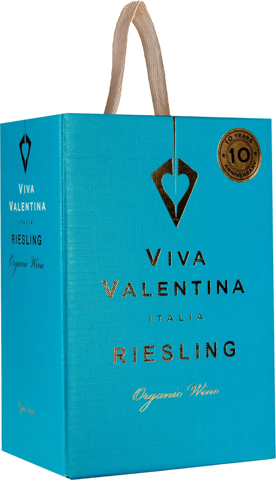 Viva Valentina Organic Riesling 2024 hanapakkaus