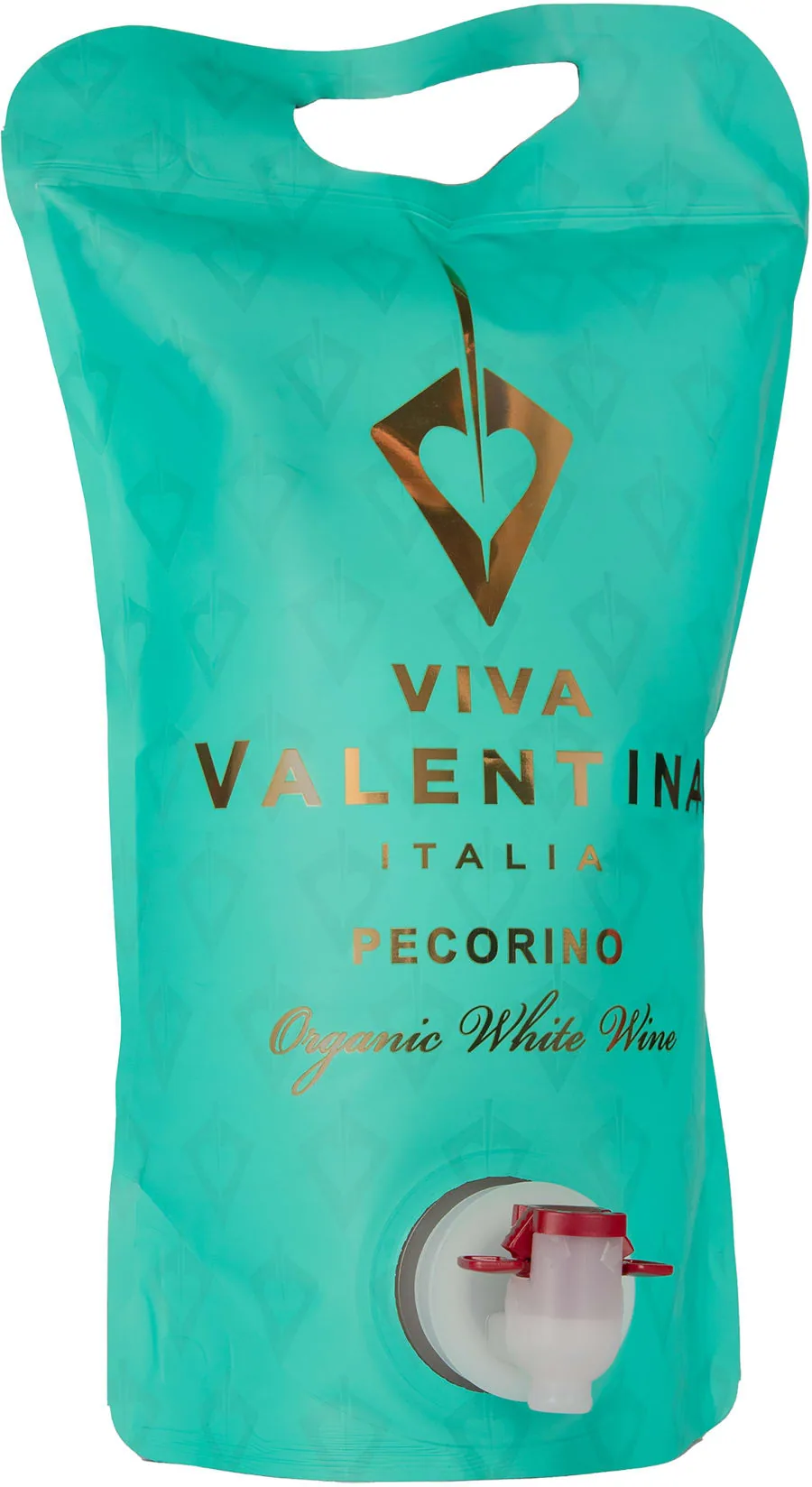 Viva Valentina Pecorino Organic 2024 viinipussi