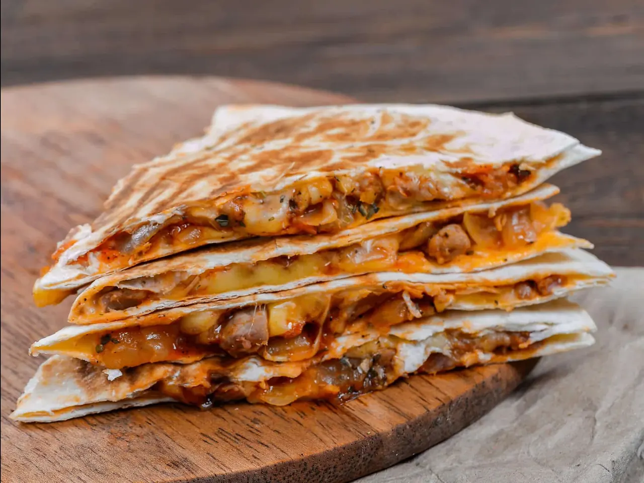 Vuolukana-quesadillat