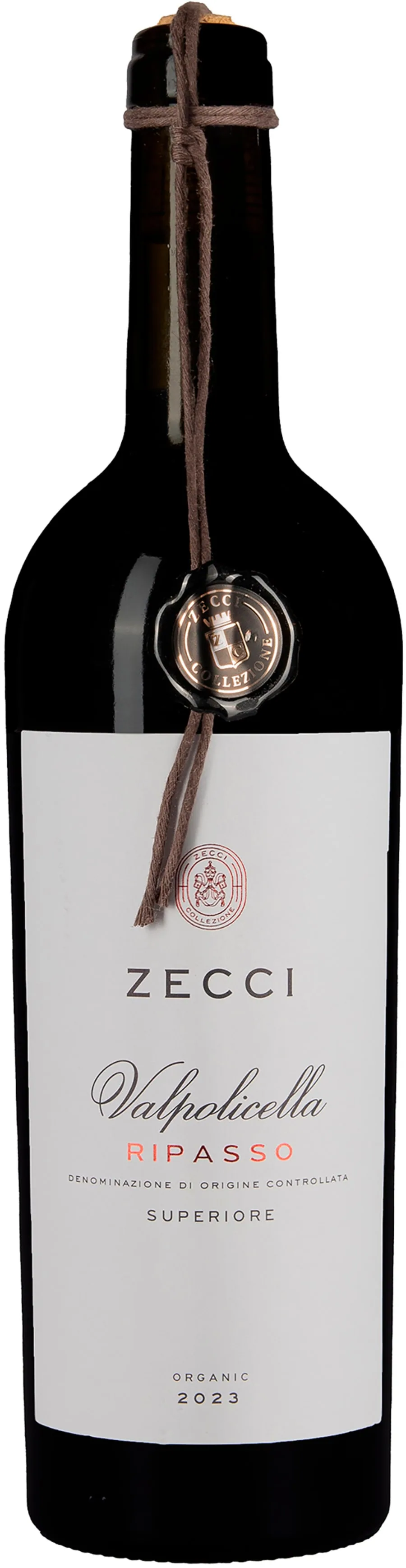 Zecci Valpolicella Ripasso Superiore Organic 2023