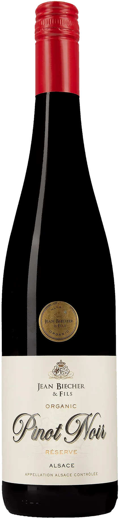 Jean Biecher Pinot Noir Réserve Organic 2025